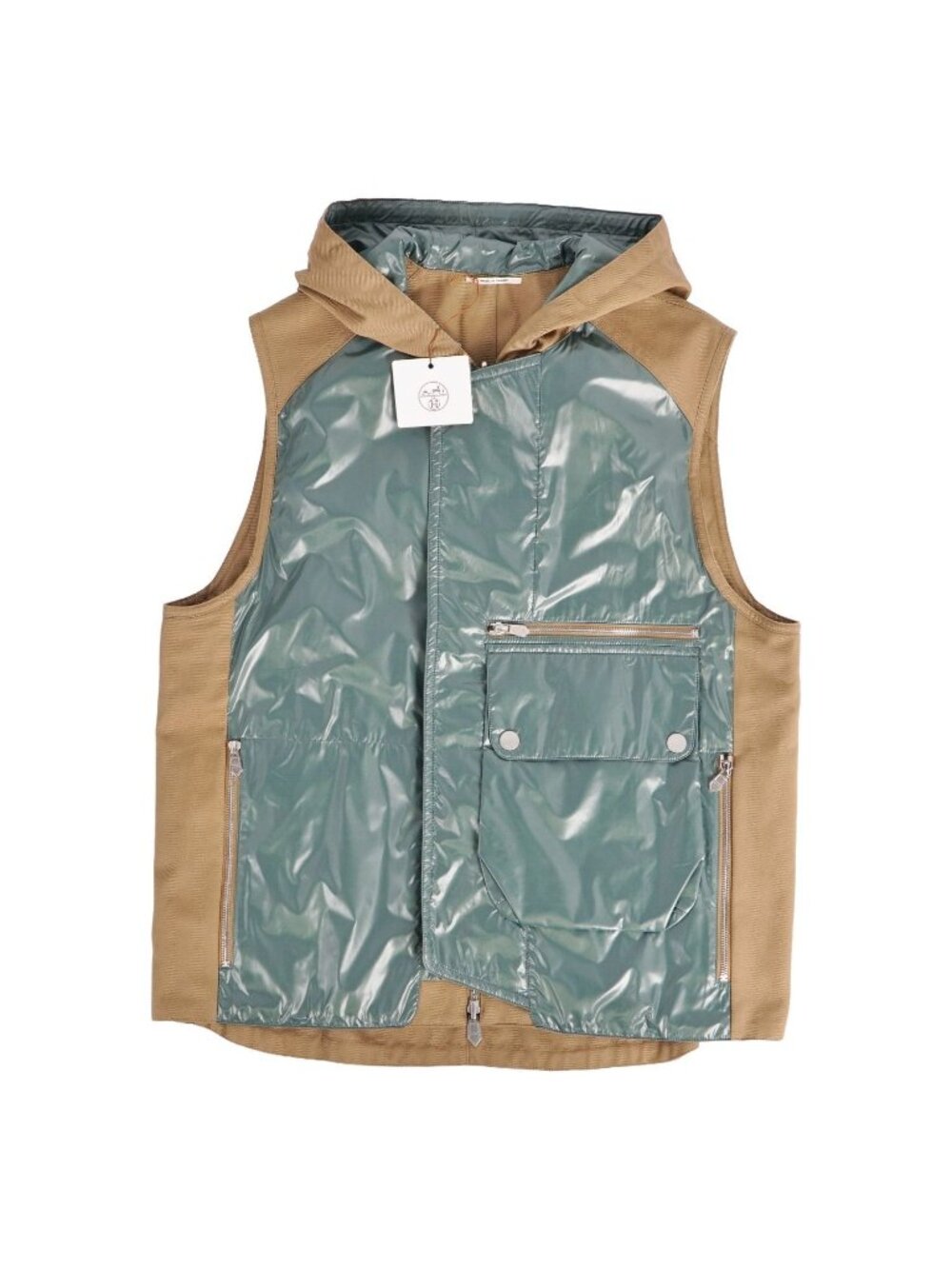 Hermes Vest Gilet with Reversible